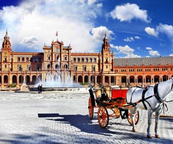 Seville in Spain